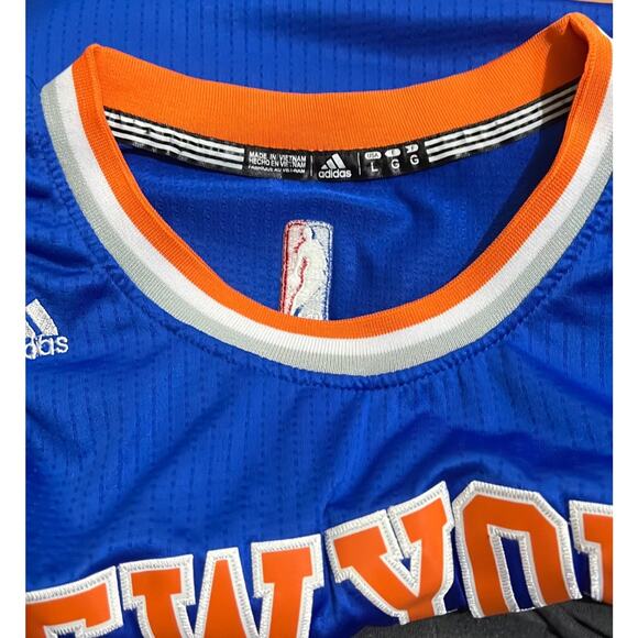 Adidas Kristaps Porzingis Knicks Rookie Jersey Size L - Picture 9 of 9